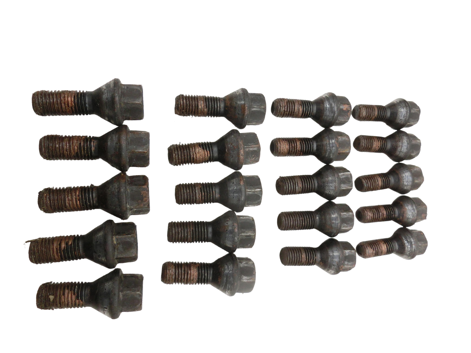 BMW E93 330I 07-13 Satz Radschrauben Schraube Radbolzen  - Bild 1