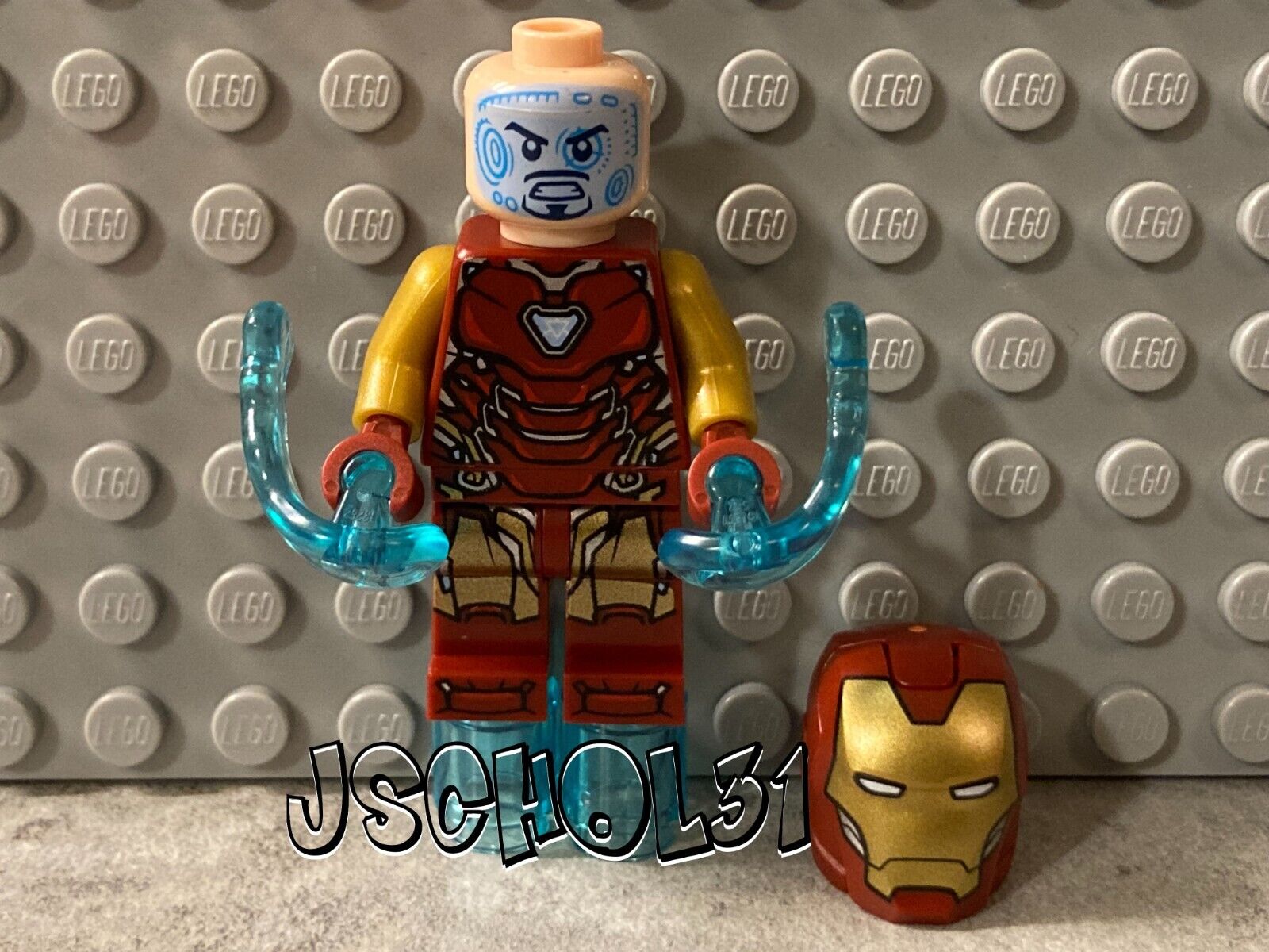 Minifigure:Iron Man #1:LEGO DC & Marvel Super Heroes Minifigures Lot - You Pick - Superman, Batman,...