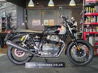 2024/74 ROYAL ENFIELD INTERCEPTOR 650 EURO 5 600 MILE'S WITH EXTRA'S 
