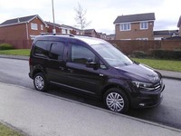 2017 Volkswagen Caddy C20 1.4 TSI Life WHEELCHAIR ACCESS - Drive From Wheelchair