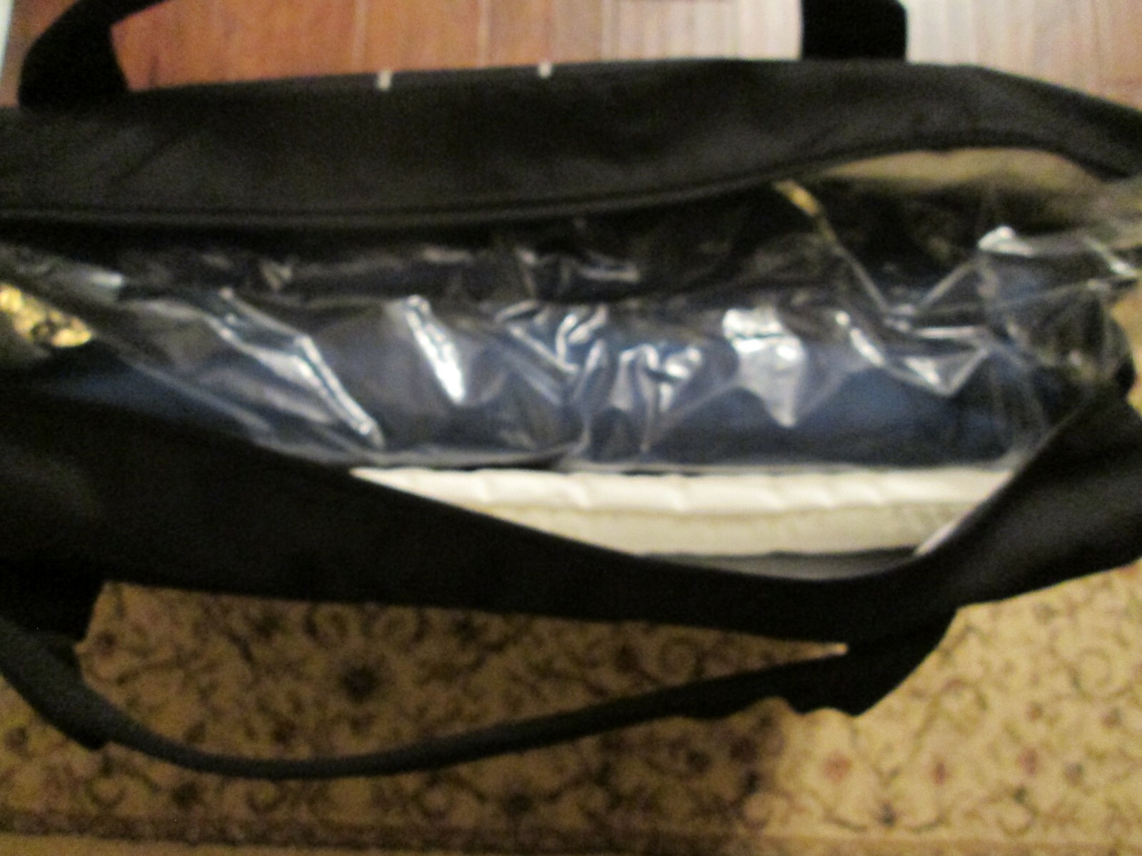 BABYBJORN Travel Crib Light Great Blue W/ CARRY CASE NEW OPEN PACKAGING W/O TAG