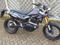 PULSE ADRENALINE 250 SUPER MOTO 15 REG TIDY BIKE 1 YEARS MOT