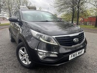 2015 Kia Sportage 1.7 CRDi ISG 1 5dr ESTATE Diesel Manual