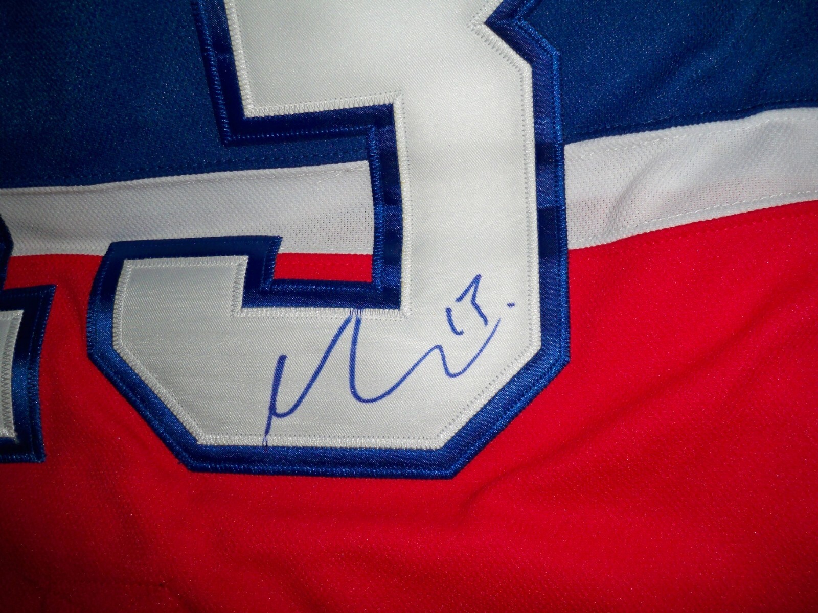 Montreal Canadiens #13 Max Domi Signed Replica Jersey Habs Hot WOW