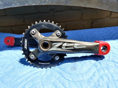 Old school BMX OPC plateau 40 dents 1//8/" Pour ONE PIECE CRANK Black cette Wil