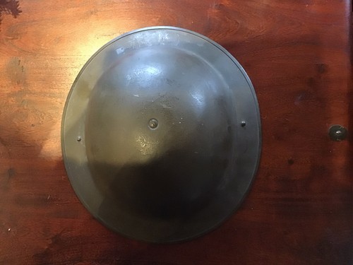 Stahlhelm 2.Weltkrieg Belgischer Tellerhelm ?