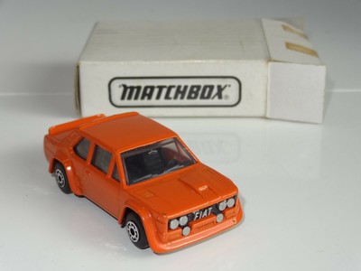 fiat abarth matchbox