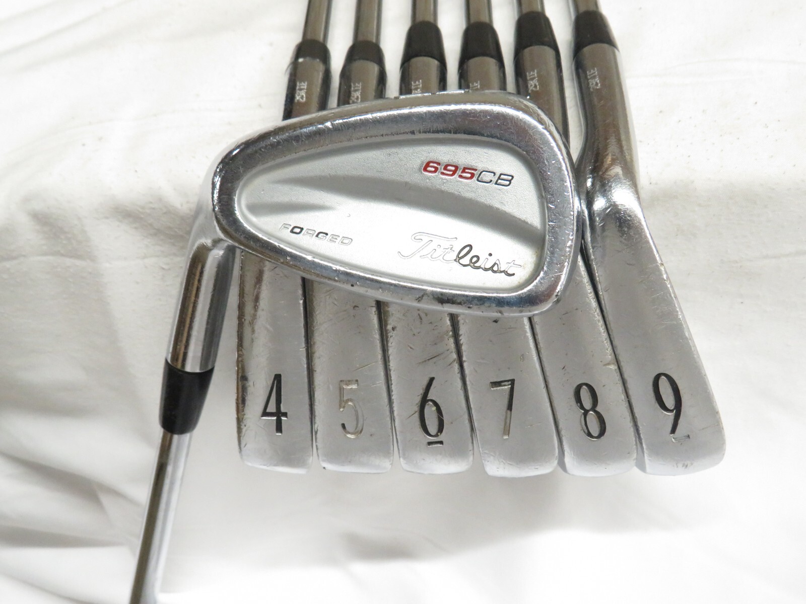 Titleist - タイトリスト　695 CB FORGED 4~9.PW 7本　DG S200 Titleist 695 CB Forged Iron Set Golf Club for sale online | eBay