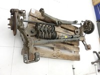 Opel Zafira Tourer P12 16-19 Mehrzweckfahrzeug Hinterachse Achse Achsträger für Schebenbremse Opel Zafira Tourer... Vorschau 7