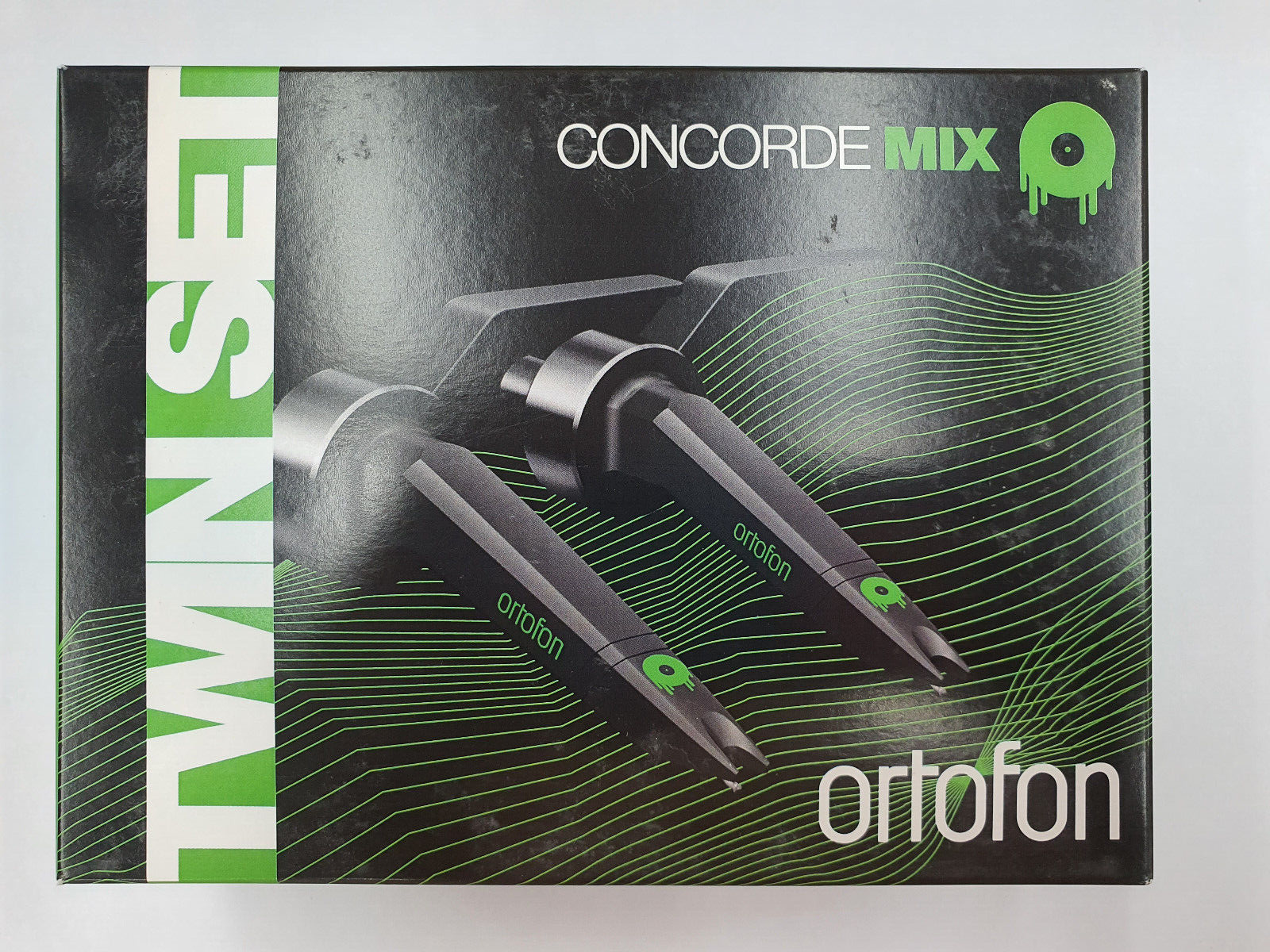 ORTOFON Concorde MKII MIX TwiN Set PROFESSIONAL DJ CARTRIDGE