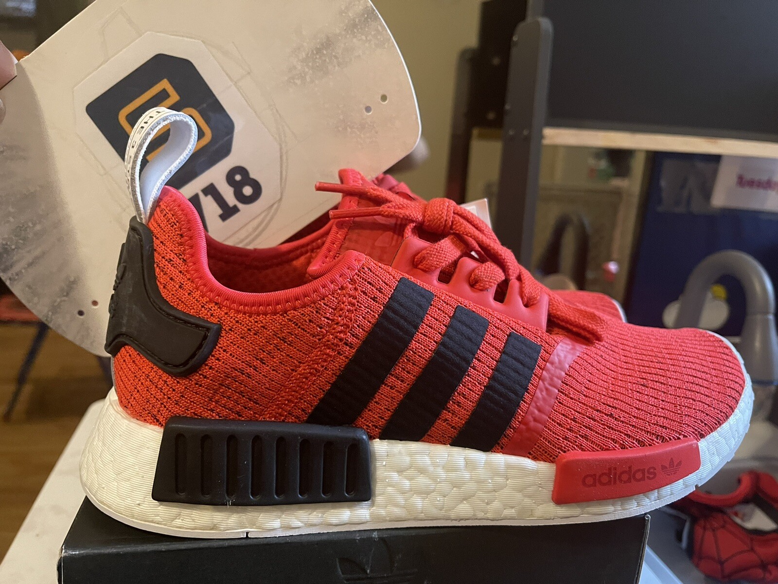 Adidas NMD_R1 Nomad BB2885 Red/Black 