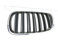 BMW X3 E83 06-10 Frontgrill Kühlergrill Grill Niere Links BMW X3 E83 06-10 04.07.2007 3420091 51113420091 gebraucht Vorschau 1