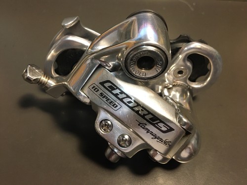 ✨新品未使用✨Campagnolo  corsa record LFQR Vintage 1973 Campagnolo Nuovo Record Rear Derailleur Short