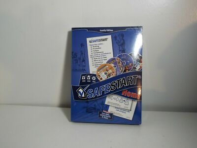 Safe Start Home Family Edition Online Course Games & Prizes (4-DVD Set 2011) -FS