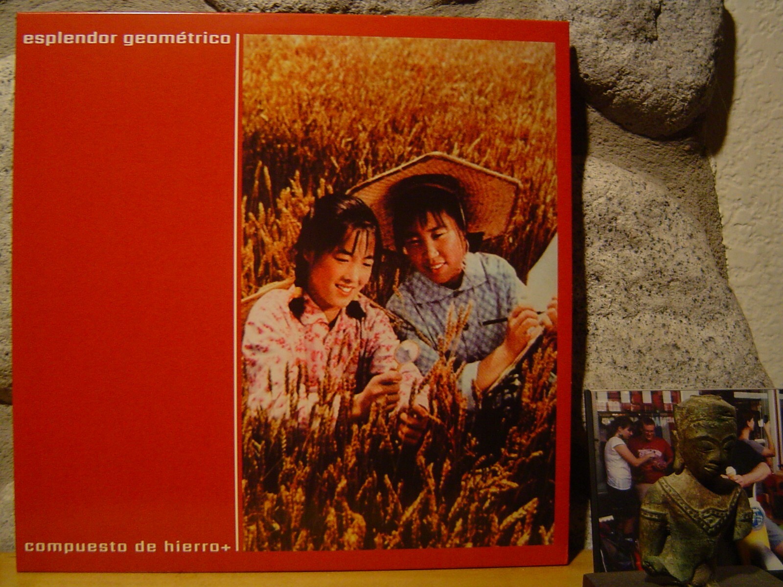 ESPLENDOR GEOMETRICO 『DESARROLLOS GEOM…』 ESPLENDOR GEOMETRICO : Desarrollos Geométricos - CD