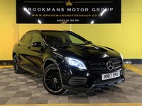 2017 Mercedes-Benz GLA 2.1 GLA220d AMG Line (Premium) 7G-DCT 4MATIC Euro 6 (s/s)