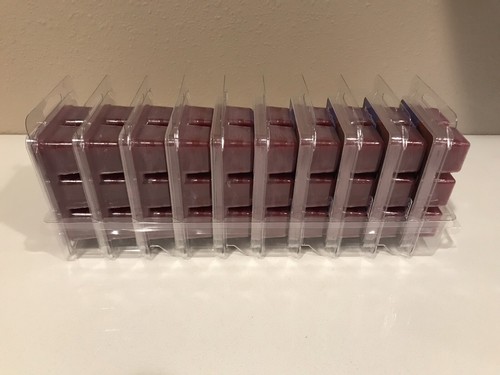 Lot of Ten Packs - Better Homes Gardens Spicy Cinnamon Sticks Wax Melts - New