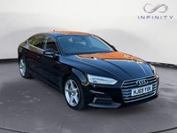 2019 Audi A5 2.0 TDI 40 Sport Sportback 5dr Diesel S Tronic Euro 6 (s/s) (190 ps