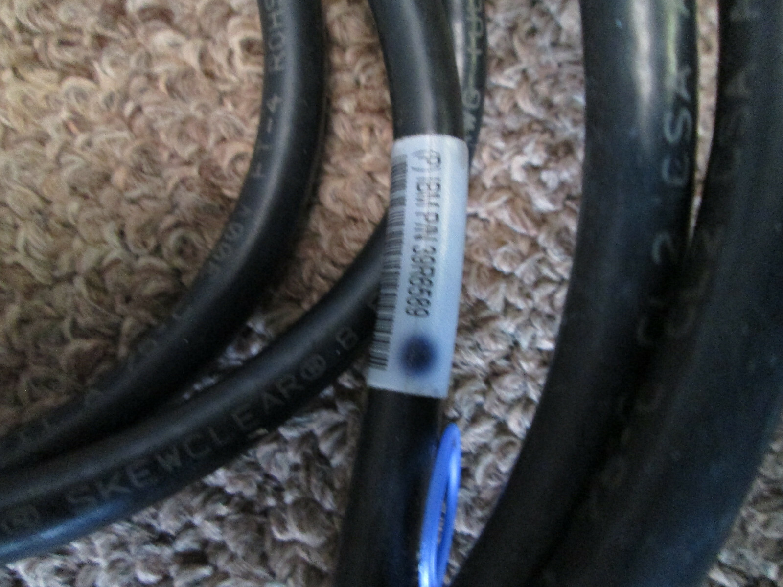 LOT of TWO  IBM 39R6530 External Mini SAS Cable 39R6589