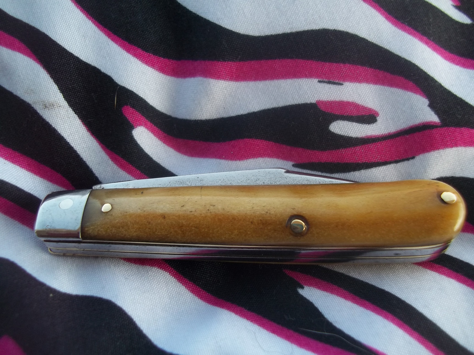 VINTAGE STAG HANDLE CIRCLE REMINGTON