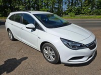 2017 Vauxhall Astra 1.6 CDTi ecoTEC BlueInjection Design Sports Tourer Euro 6 (s