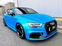 2018 Audi RS3 2.5 TFSI RS 3 Quattro 5dr S Tronic HATCHBACK PETROL Automatic