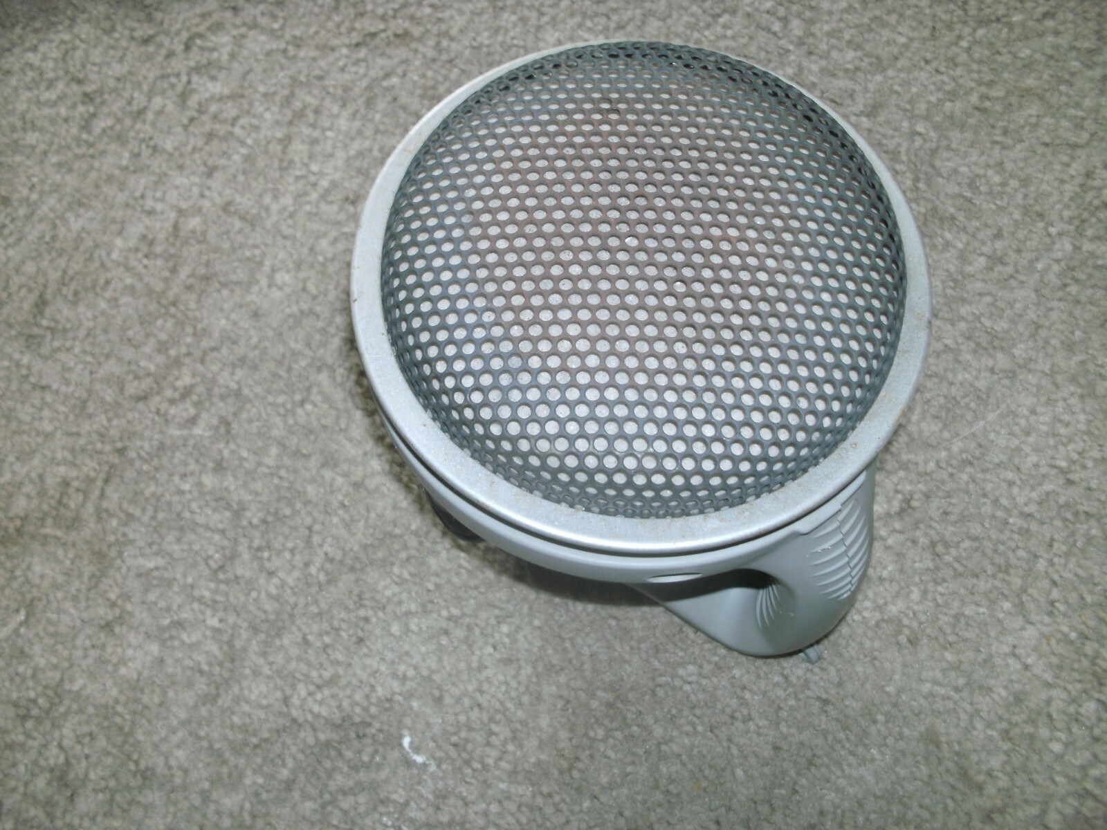 USED COLEMAN SPORTCAT CATALYTIC PROPANE HEATER NO PROPANE TANK/ NO BASE