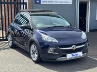 2015 Vauxhall ADAM 1.2 16v ROCKS AIR Euro 5 3dr HATCHBACK Petrol Manual
