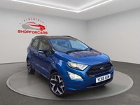 2019 Ford Ecosport 1.0 EcoBoost 125 ST-Line 5dr Auto HATCHBACK PETROL Automatic