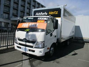 2017 Hino 300 SERIES 616 Hobart CBD Hobart City Preview