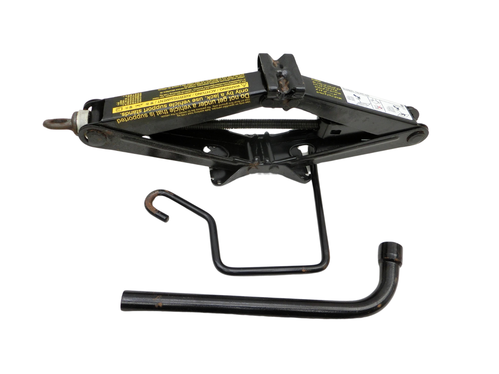 Jack for Saab 9-3 93 YS3F 05-07 - Bild 1