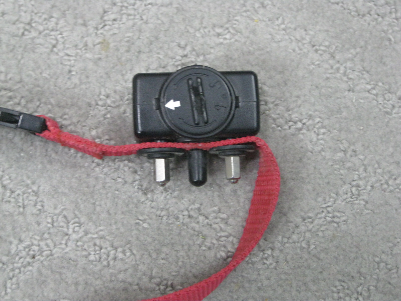 Petsafe BC-103 OM Dog Pet Training Bark Control Static Collar Untested for Parts