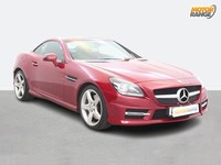 2016 Mercedes-Benz SLK SLK 200 [2.0] AMG Sport 2dr Tip Auto Convertible PETROL A