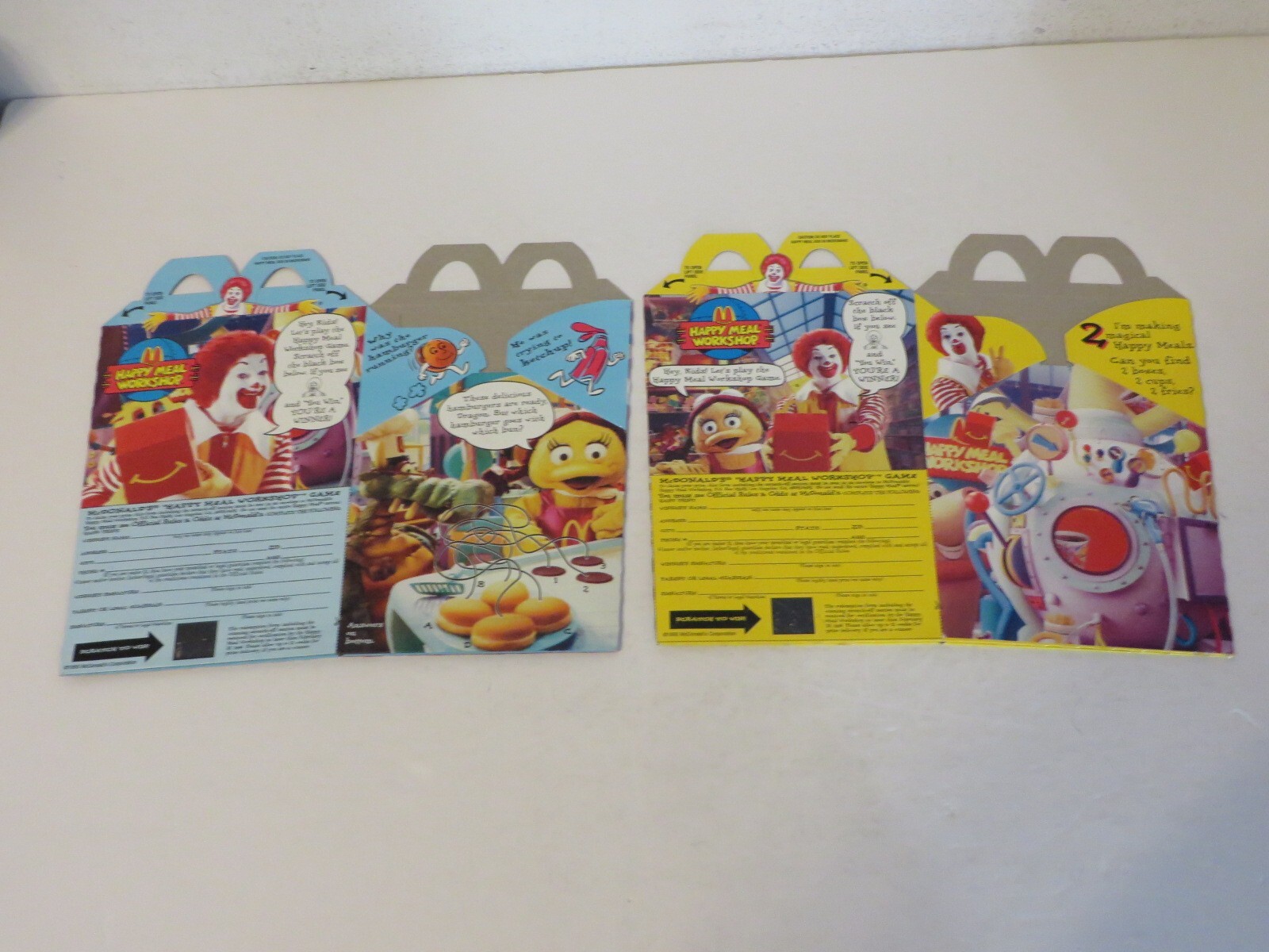 マクドナルド　McDonald's ヴィレッジハウス　香港　1995年 マクドナルド McDonald's ヴィレッジハウス 香港 1995年 - メルカリ