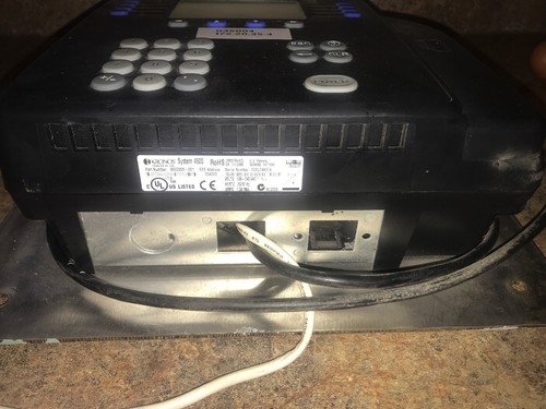 Kronos System 4500 Time Clock 8602800-001