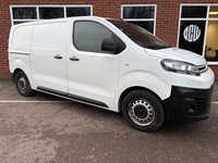 2020 Citroen Dispatch 1.5 Dispatch 1000 Enterprise Blue HDi S/S Panel Van Diesel