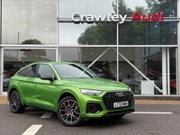 2022 Audi Q5 2.0 TDI 40 Edition 1 Sportback 5dr Diesel S Tronic quattro Euro 6 (
