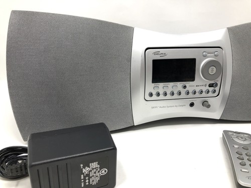Delphi SA10000 XM satellite radio Receiver w/  BoomBox--LIFETIME SUBSCRIPTION?