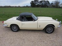 1970 Triumph Spitfire 1300 Convertible Petrol Manual