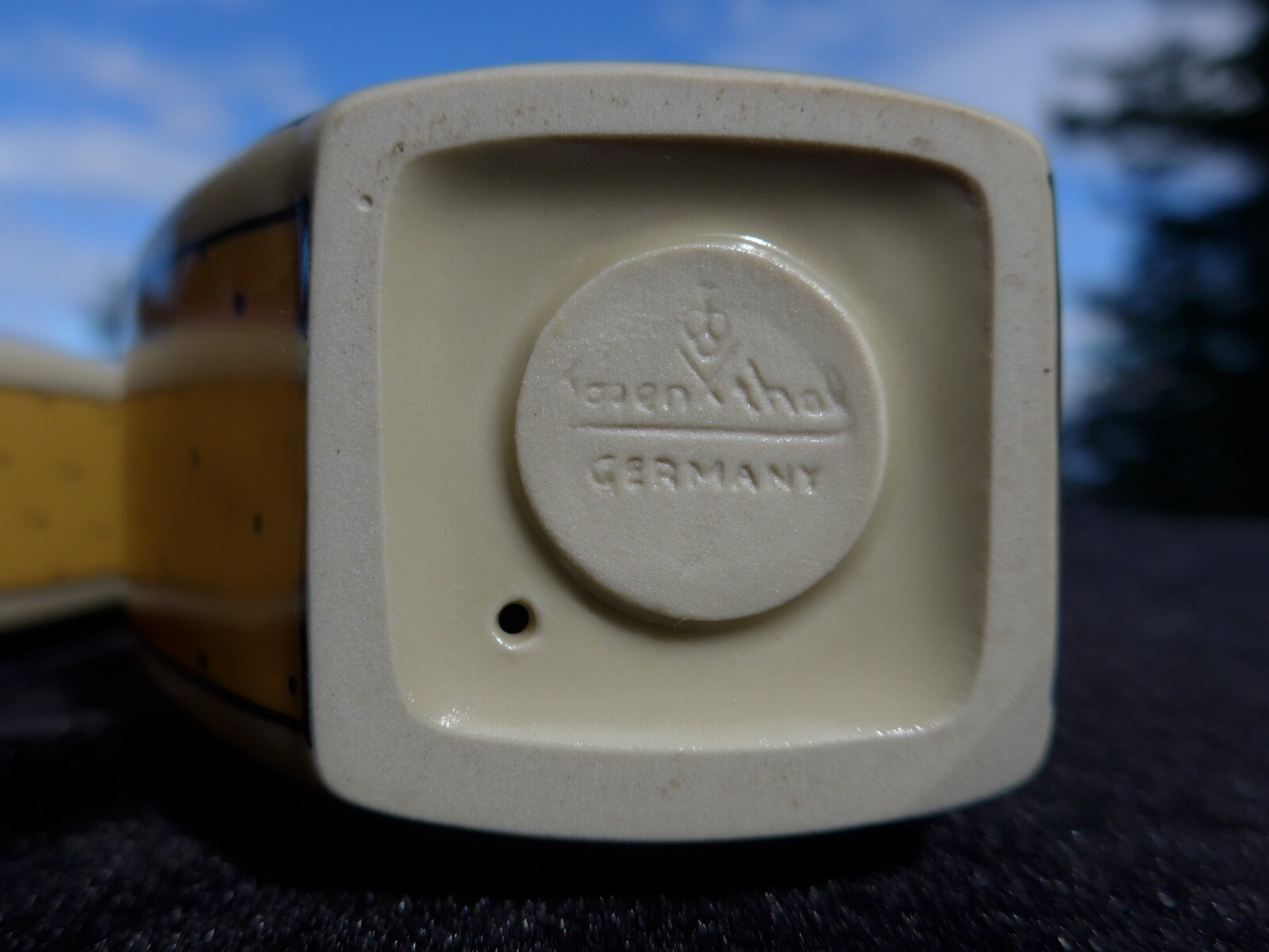 Rosenthal 2 Candlesticks, Designer Dorothy Hafner, Pattern 