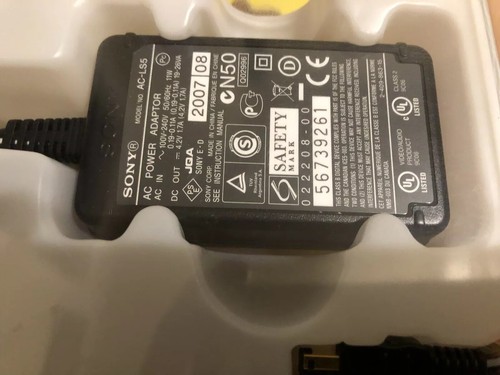 GENUINE SONY CYBER-SHOT AC-LS5K AC ADAPTOR FOR CYBER-SHOT CAMERAS