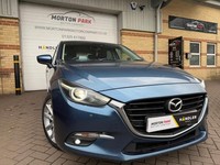 2018 Mazda Mazda3 1.5 SKYACTIV-D Sport Nav Euro 6 (s/s) 5dr HATCHBACK Diesel Man