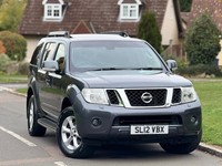 2012 Nissan Pathfinder 2.5 dCi Tekna 4WD Euro 5 5dr ESTATE Diesel Manual