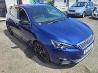 2015 Peugeot 308 2.0 BlueHDi 180 GT 5dr EAT6 service history  AUTOMATIC  HATCHBA