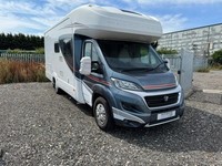 Autotrail Tracker RB Auto FSH Low Miles