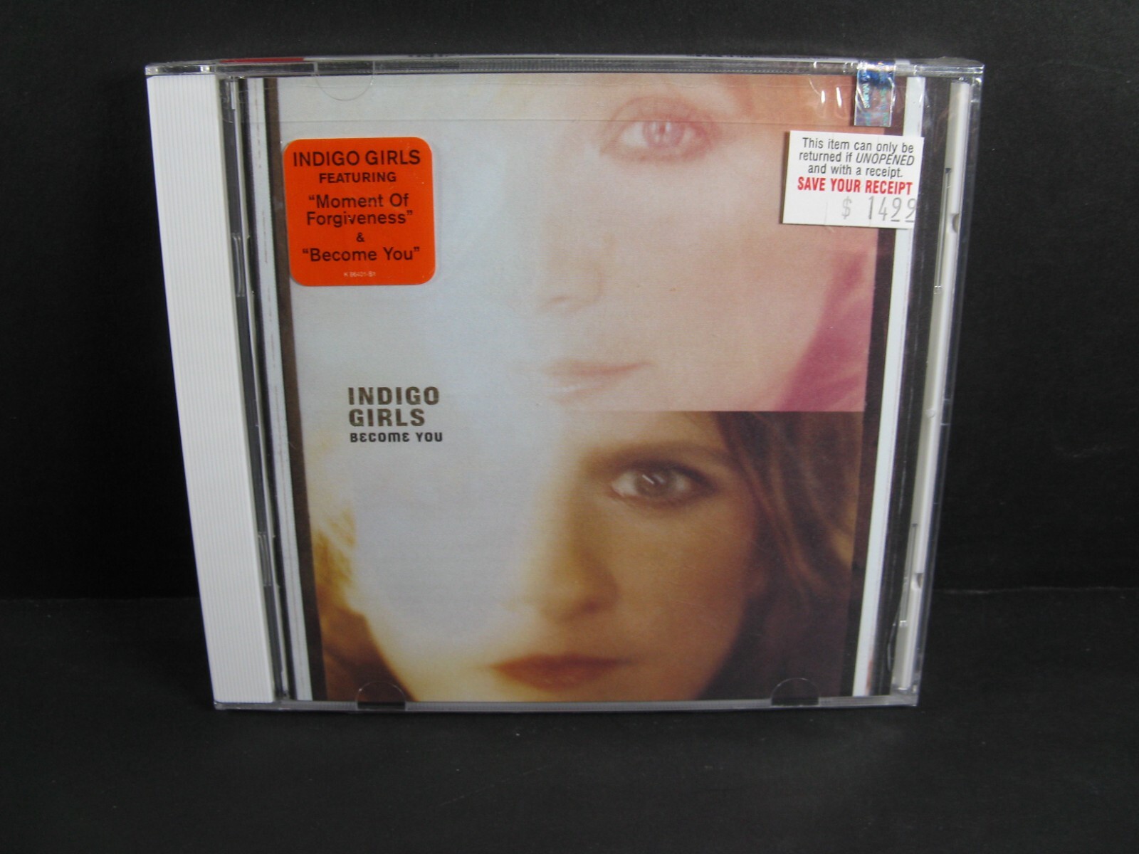 Indigo Girls – Become You, Epic – ES 86401 SACD Indigo Girls – Become You, Epic – ES 86401 SACD