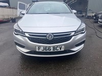 2016 Vauxhall Astra 1.6 CDTi 16V ecoFLEX Design 5dr HATCHBACK DIESEL Manual