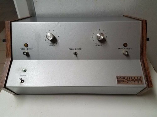 Proteus EP 2000 Electrolysis Radio Frequency Epilator Machine POWER TESTED ONLY