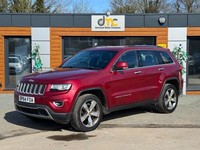 2015 Jeep Grand Cherokee 3.0 V6 CRD Limited Auto 4WD Euro 5 5dr ESTATE Diesel Au