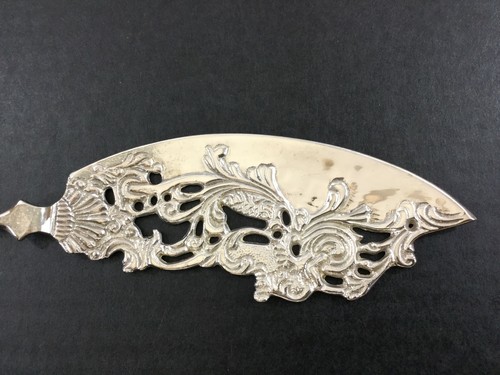Scroll Wedding Cake Knife 13
